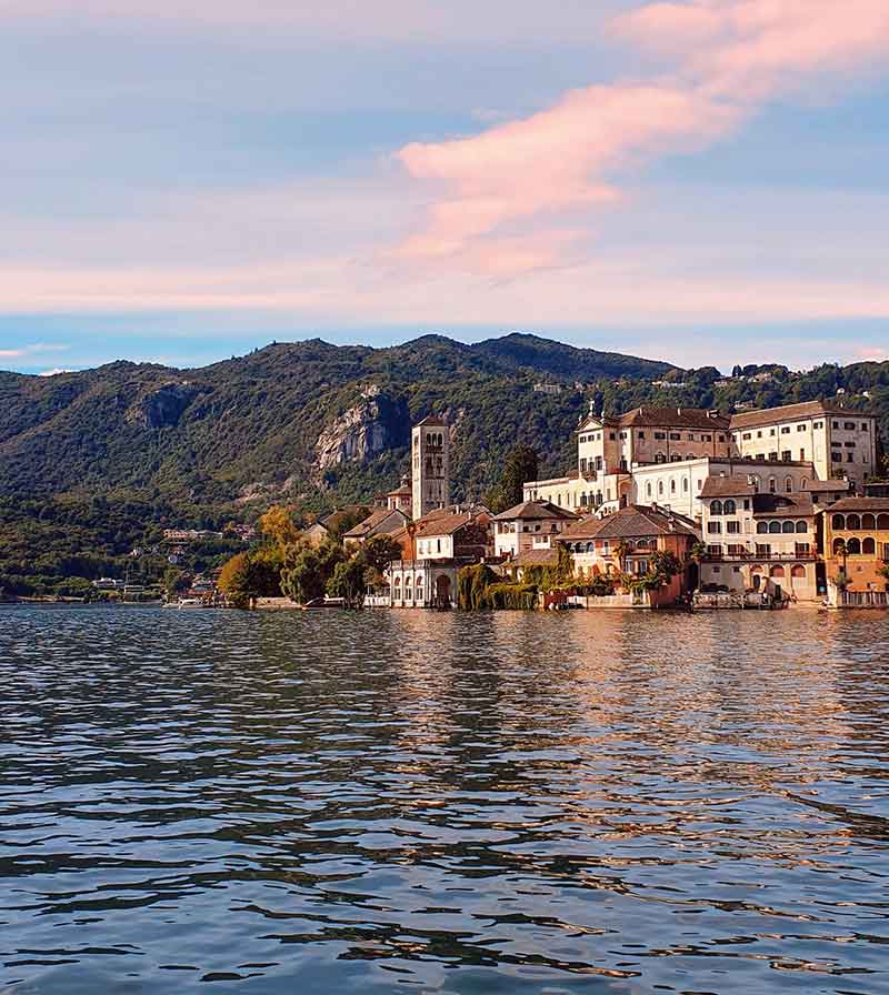 Isola di San Giulio Isola di San Giulio